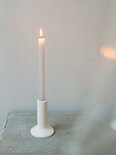 Leeff - Candle holder Celeste White L