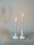 Leeff - Candle holder Celeste White L