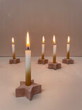 Rustik Lys - Candle holder Star