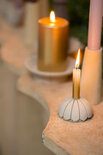 Rustik Lys - Candle holder Petal skin