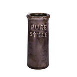 PTMD - Pure purple ceramic vase