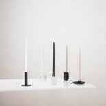 Housevitamin - Twisted candles s/4 Grey