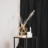 Housevitamin - Glasss Shape vase Amber