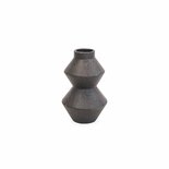 Housevitamin - Organic shape vase Black - 13x13x22cm