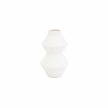 Housevitamin - Organic shape vase White - 13x13x22cm