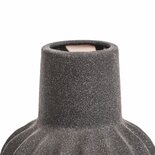 Housevitamin - Organic shape vase Black - 13x13x20cm