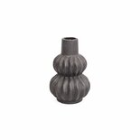 Housevitamin - Organic shape vase Black - 15x15x24cm