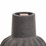 Housevitamin - Organic shape vase Black - 15x15x24cm