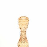 Housevitamin - Glasss candle holder Amber L