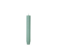 Rustik Lys - Dinner candle 2,6 x 18 cm Jade
