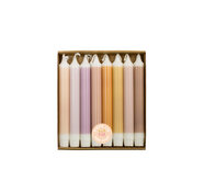 Rustik Lys - BY KIMMI Dinner candle Circus s/8