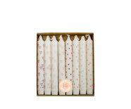 Rustik Lys - BY KIMMI Dinner candle Love s/8