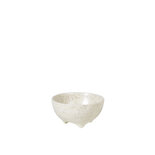 Broste Copenhagen - Nordic Vanilla Bowl with small feet L