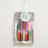 Elate & Co. - Little candles DIP DYE Winter mix s/5