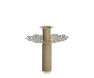 Rustik Lys - Bottle candlestick Taupe S