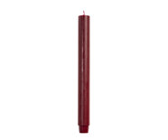 Rustik Lys - Dinner candle 2,6 x 30 cm Bordeaux