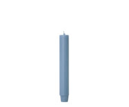 Rustik Lys - Dinner candle 2,6 x 18 cm Nordic blue