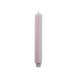 Rustik Lys - Dinner candle 3,2 x 30 cm Pastel lilac