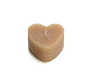 Rustik Lys - Candle Sculpture Heart fudge