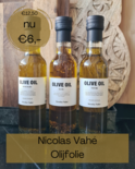 Nicolas Vahé - Olive oil with basil Super Sale