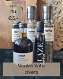Nicolas Vahé - Syrup Hazelnut Super Sale