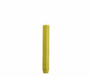 Rustik Lys - Dinner candle 2,6 x 20 cm Ocher - box of 20 