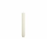 Rustik Lys - Dinner candle 2,6 x 20 cm Ivory - box of 20