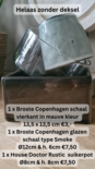 Broste Copenhagen - Bowl Mauve Super Sale