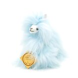 Inkari - Alpaca stuffed animal Suri pastel forget me not XS Super Sale