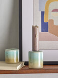 Bloomingville - Candleholder Safie green S/2