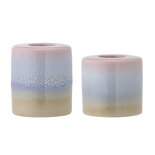 Bloomingville - Candleholder Safie Rose S/2