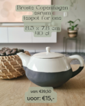 Broste Copenhagen - Esrum Tea pot for one Super Sale
