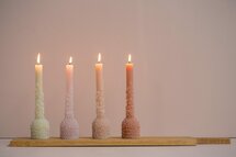 Rustik Lys - Candle Sculpture Bloom Lemonade