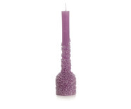 Rustik Lys - Candle Sculpture Bloom Purple