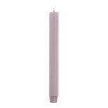 Rustik Lys - Dinner candle 2,6 x 30 cm Pastel lilac