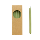 Rustik Lys - Little candles Olive green L