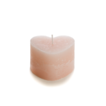 Rustik Lys - Candle Sculpture Heart blush