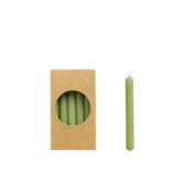 Rustik Lys - Little candles Olive green S