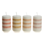 Rustik Lys - Candle By Kimmi Cheerful Hearts s/4