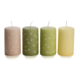 Rustik Lys - Candle By Kimmi Flowers spring s/4