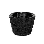 PTMD - shining black poly Pot round xs