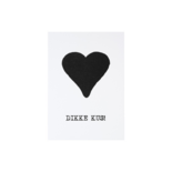 Mijn Stijl - Card Hart dikke kus