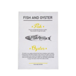 Mijn Stijl - Dishcloth Fish and oyster