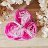 DistelRoos - Soap flowers Cotton candy, set of 3