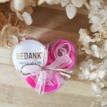 DistelRoos - Soap flowers Cotton candy, set of 3