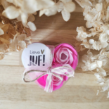 DistelRoos - Soap flowers Cotton candy, set of 3