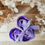 DistelRoos - Soap flowers Lavender, set of 3