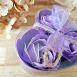 DistelRoos - Soap flowers Lavender, set of 3
