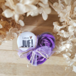 DistelRoos - Soap flowers Lavender, set of 3
