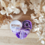 DistelRoos - Soap flowers Lavender, set of 3
